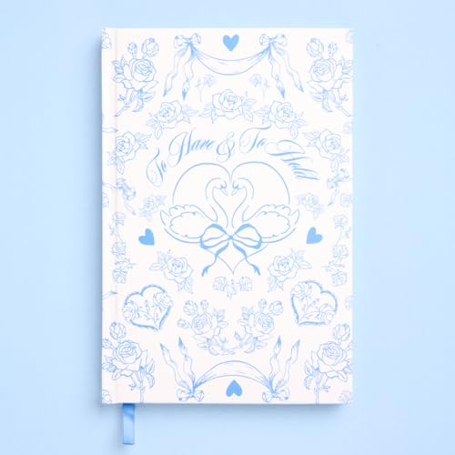 xo Fetti Bride Journal | Wedding Notes Bridal Gift Bachelorette Planning Notebook Blank Pages Keepsake Diary Stationery