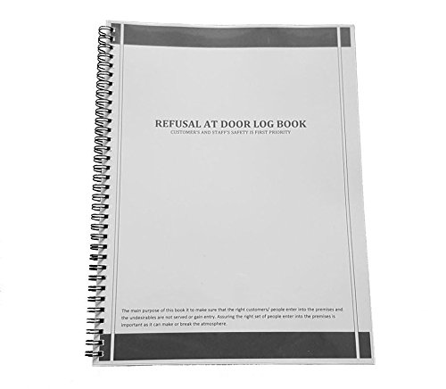 Refusal at Door Log Book (UK Seller. Dispatch Within 24 Hours)