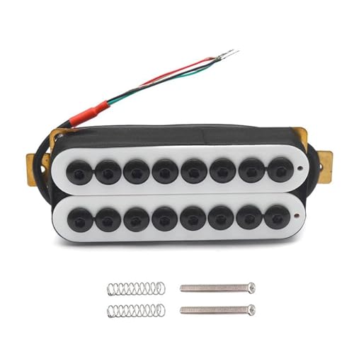 Micro guitare electrique humbucker pour equilibrer le son 8 cordes