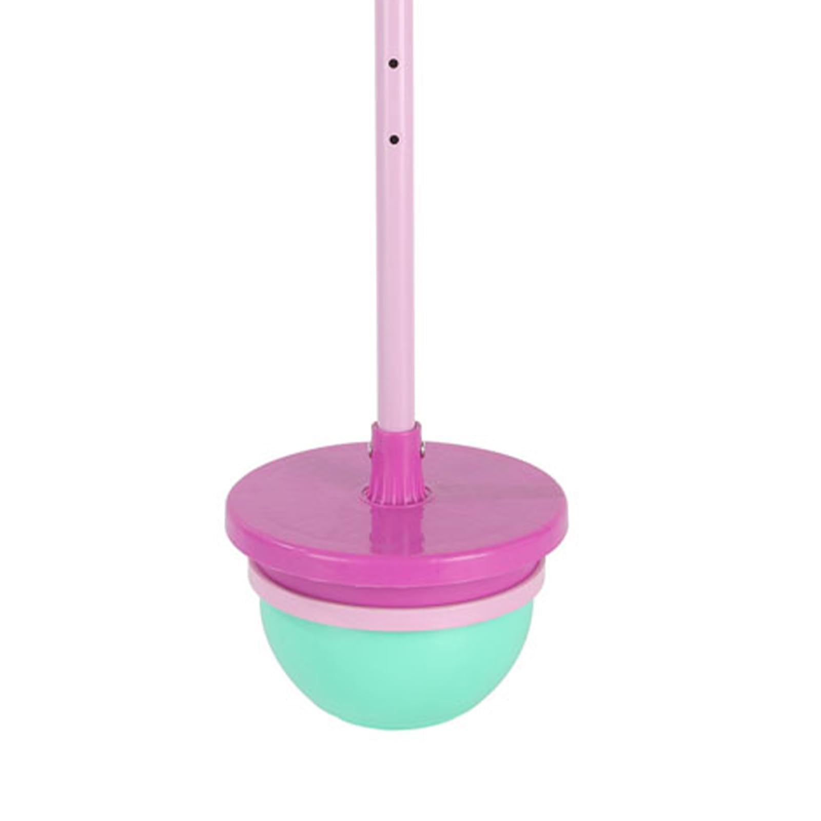 Kinder-Pogo-Stick mit Verstellbarer Höhe for Kinder 5-8 Jahre, Balance-Board, Pump-Grip, sicheres aktives Spielen for Jungen & Mädchen
