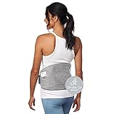 Pure Enrichment® PureRelief™ Cordless Lumbar and Abdominal Heating Wrap - 4 Heat Settings, 2-Hour...