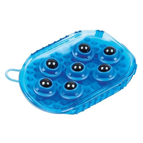 Manopla de masaje de goma Roma ideal para el baño de perros y gatos