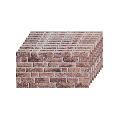 IZODEKOR 3D Wandpaneele Steinoptik | 50x100x2 cm | Styropor Wandverkleidung Steinoptik aus EPS für Innen- und Außenbereiche | Wasserfest | SL-1919