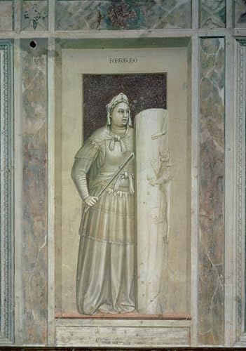 Peinture d'Art d'Affiche Courage Giotto Di Bondone - Énergie Moderne pour votre Maison