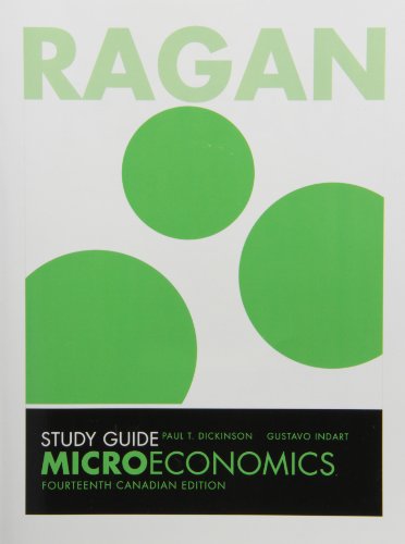 Study Guide for Microeconomics, Fourteenth Cana... 0321828402 Book Cover
