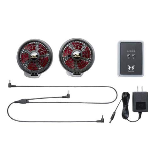 Amazon.co.jp: MIZUNO(ミズノ) サンエス/エアリージャケット用ファン