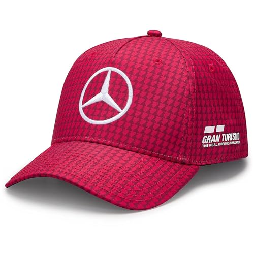MERCEDES AMG PETRONAS Formula One Team - 2023 Lewis Hamilton Kappe - Apfelrot - Unisex - Größe: Einheitsgröße