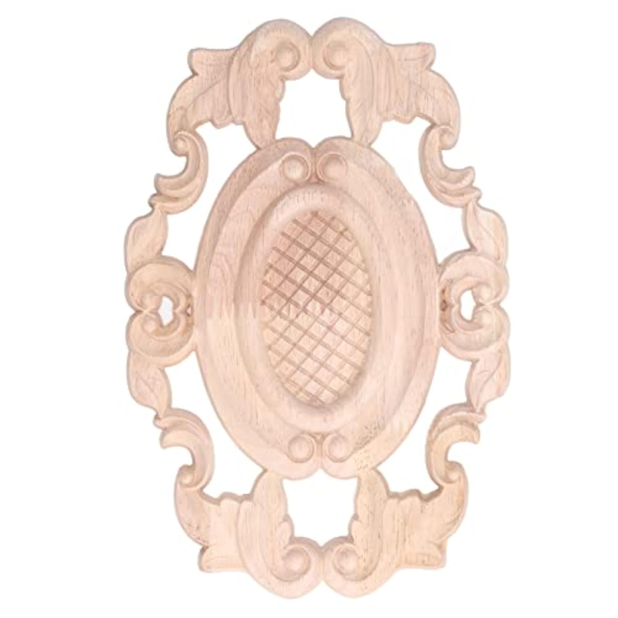 Eco-Friendly Wood Applique for Cabinet Decoration