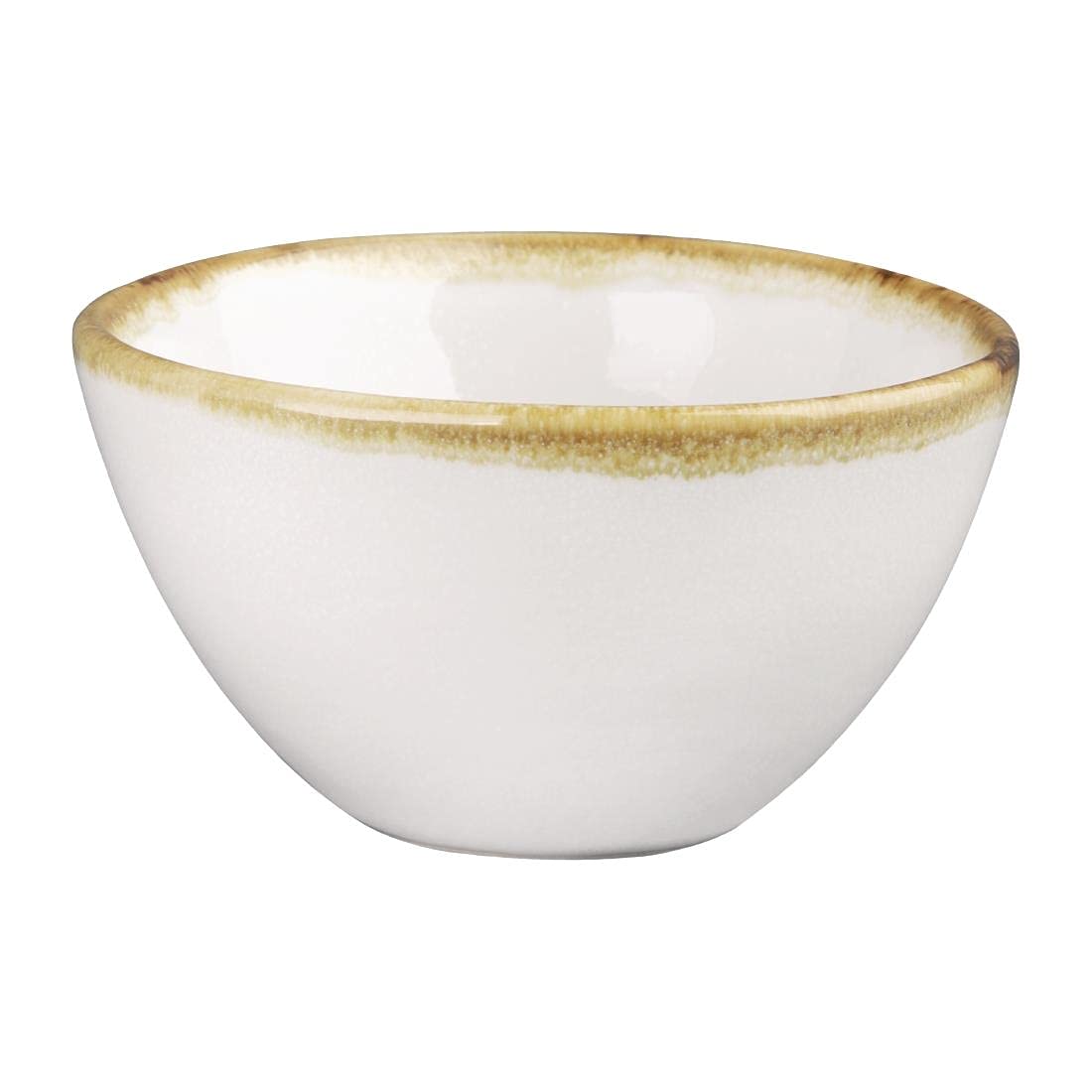 Olympia Lot de 12 pots ronds en porcelaine FB977 - Capacité de 50 ml - 68 mm - Blanc