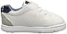 Carter's Every Step Boys' Park Sneaker, White, 4 M US Infant