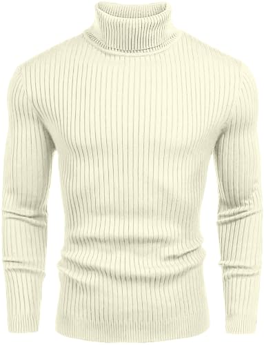 Image of NORTHWIND Men's High Turtle Neck Cotton T-Shirt