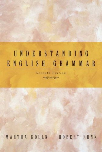 Preisvergleich Produktbild Understanding English Grammar