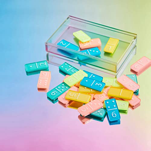 Sunnylife Women's Lucite Dominoes Aurora, Aurora, One Size #TOP1