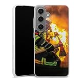 Coque souple en silicone pour Samsung {{DEVICE} : Ultra fine et transparente, cette coque épouse la forme de ton téléphone telle une deuxième peau.