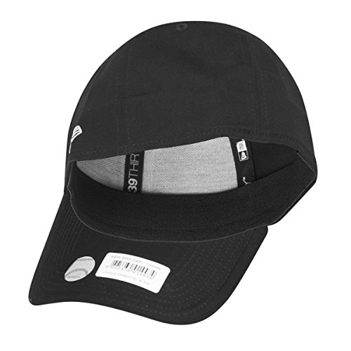 New Era LA Dodgers Essentials 39THIRTY Stretch Fit Cap - All Black