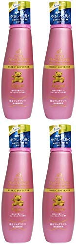 [Bulk purchase] Furfafa fragrance softener Amur 600ml body Floral sipple fragrance [x4 pieces]