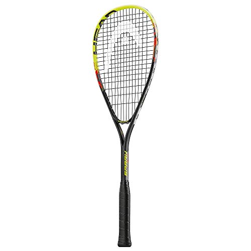 HEAD Spark Elite Squash Racquet, Black/Blue, One Size