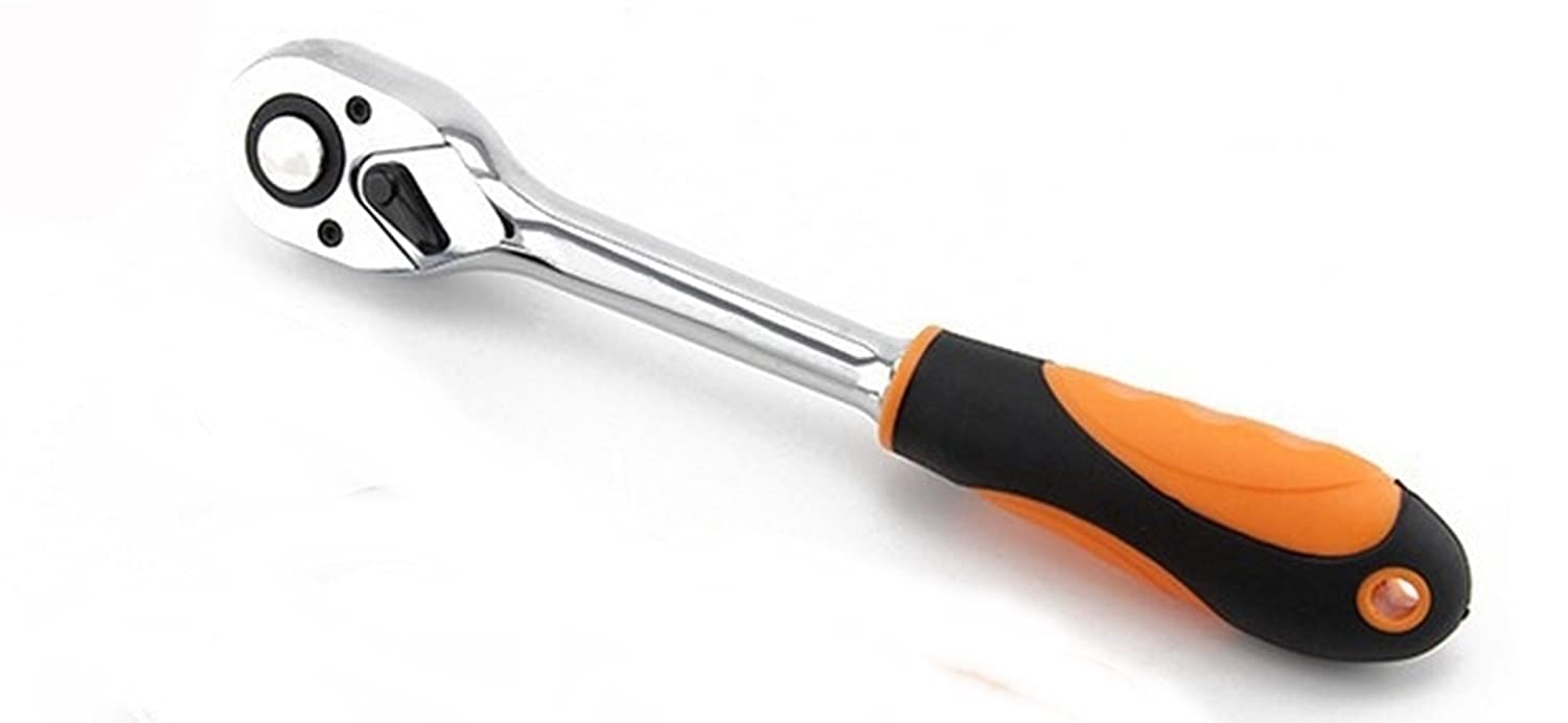 Inditrust Alloy Auto Car Repair Tools Adjustable Two Way Oil Filter Wrench Tool with 3 Jaw Remover Tool for Cars Trucks 63-100mm with 1/2 inch Ratchet Wrench (Pack of 2) 4