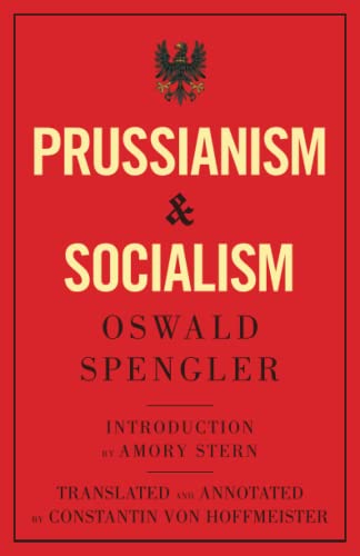 Prussianism And Socialism