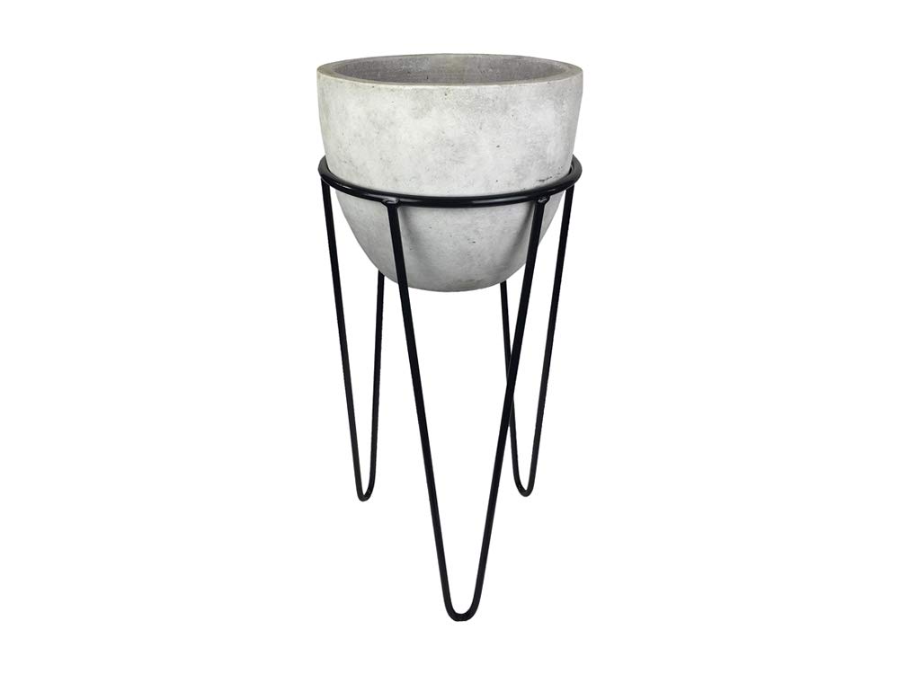 Garden Pride High Plant Pot Holder/Plant Pot Stand - Plant Pot Ring/Plant Pot Legs - For Plant Pot, Flower Pot and all Terrracotta Pots (10" (25cm) Diameter x 50cm High)