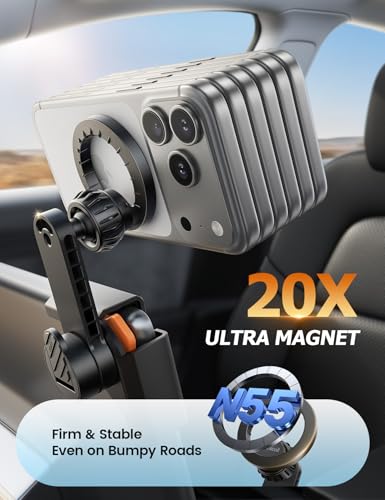 Lamicall Phone Holder for Tesla Model 3 and Y - image 2