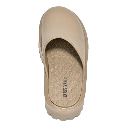 Lightweight Mule Clog Platform Sandals for Women - Comfortable, Non-Slip, Waterproof with Chunky Heels and Lug Sole - Fashionable Women's Sandals with Memory Foam Insole4