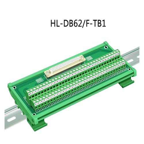 Module d'interface D-SUB DB62HD rail DIN mâle femelle UB - 2