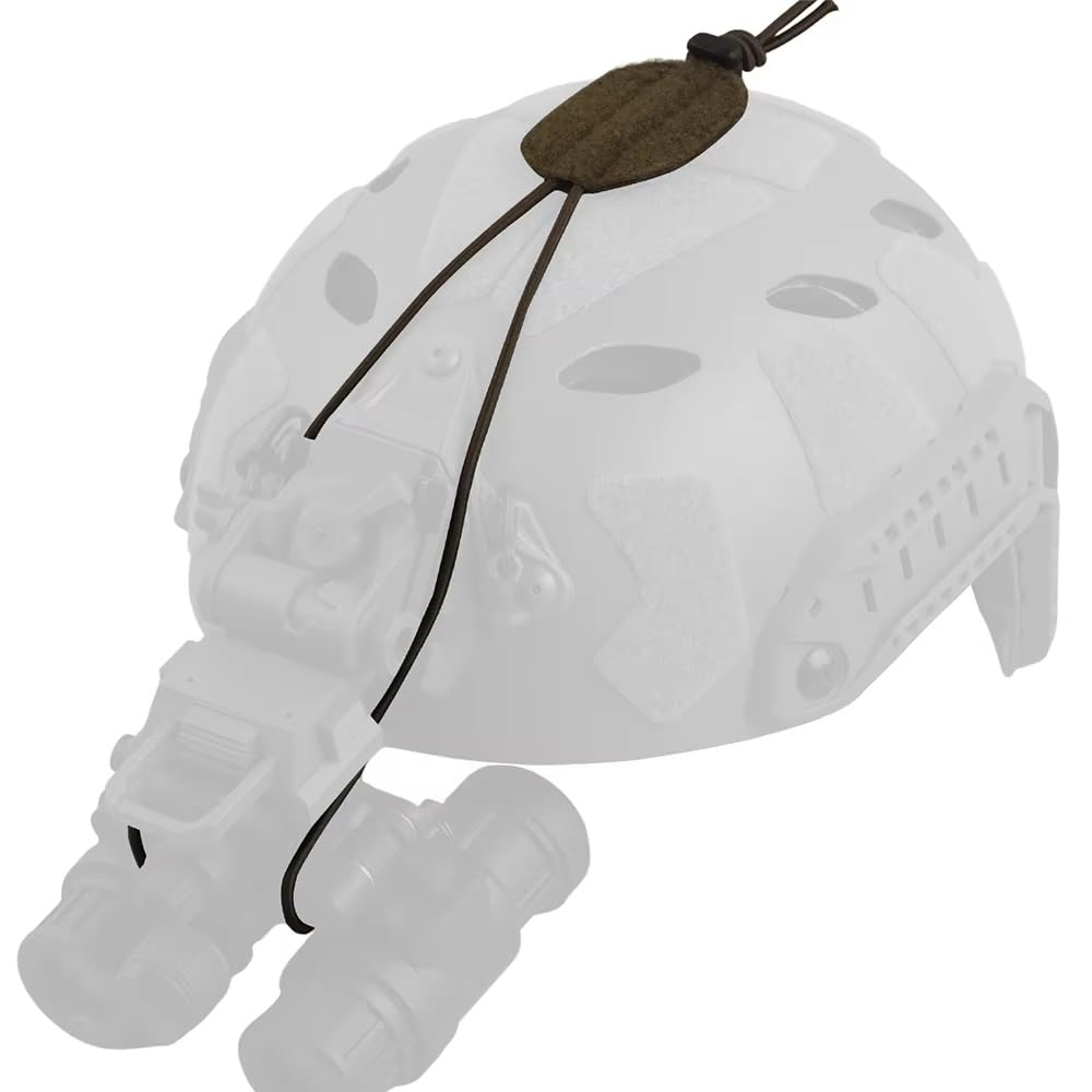 Tactical Night Vision NVG Lanyard Elastic Retention Bungee Cord For Pvs7 Pvs14 Pvs31 Helmet Mounted Night Vision Devices