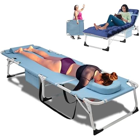 ABORON 4-in-1 Folding Lounge Chair Cover