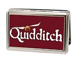 Buckle-Down Portefeuille en métal - Quidditch Golden Snitch Ball FCG Bordeaux/whi accessoire, Multicolore, 4.0' x 2.9'