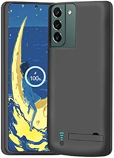 BAHOND Battery Case for Samsung Galaxy S22, 4800mAh Rechargeable Extended Battery Charging Charger Case, Add 100% Extra Juice, Not Compatible with S22+ or S22 Ultra (6.1 inch)
