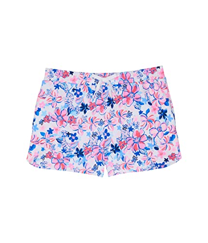 Lilly Pulitzer Girl's Midea Shorts (Toddler/Little Kids/Big Kids) Resort White Md (6-7 Little Kid) #TOP7