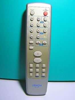 デノン オーディオリモコン RC-989 9jupf8b Amazon | デノン オーディオリモコン RC-989 | Denon | AV