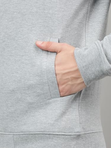Image of Men's Winter Fleece Tracksuit | Zip-Up Sweatshirt & Track Pants, Soft Fleece Fabric, Warm 2-Piece Sportswear for Gym, Streetwear & Casual Wear |FTS-60
