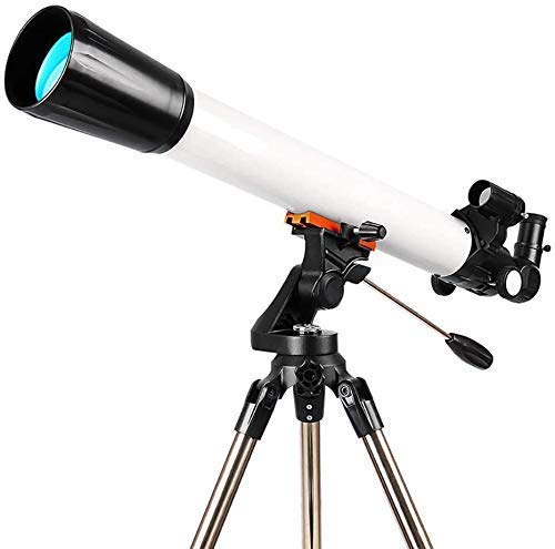 Telescopio Astronómico Refractor 270X con Trípode Portátil miniatura 1