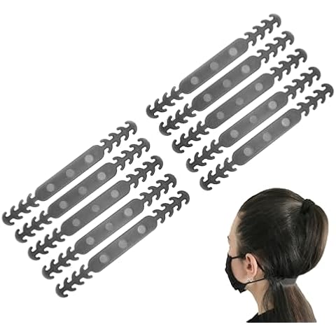 10 x MOBRIVER Face Mask Extenders for Comfort Cover
