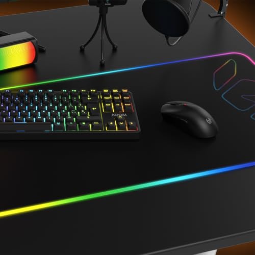 Klever, Mouse Gaming Wireless Superleggero 55 g, Sensore Ottico Pixart PMW3325 fino a 10.000 DPI, 6 Pulsanti, Polling Rate 1000Hz, Connessione Wireless 2,4GHz e USB-C, PC, Mac, PS4, PS5, Nero - Mouse gaming - Immagine 6