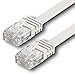 Produktbild 1aTTack.de CAT6 2x RJ45 Stecker Flach Netzwerk Patch-Kabel 20m weiß