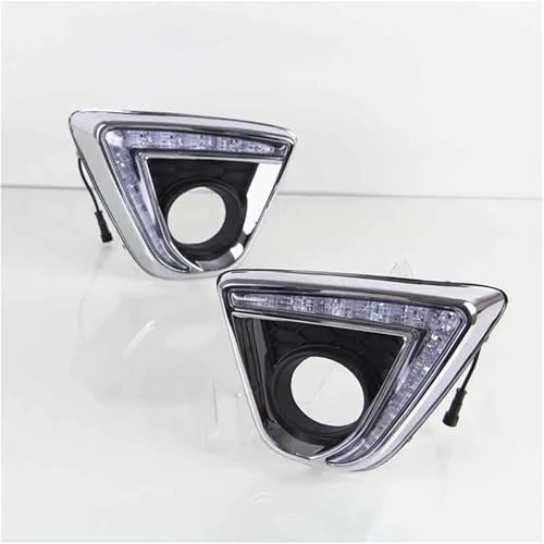 Antibrouillard pour Mazda CX-5 2012-2016 avec feu de jour et clignotant jaune LED