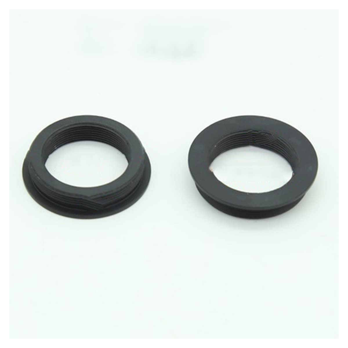 Microscope Microscope Objective Lens Thread to M25 M26 M27 M32 Interface Adapter Ring(Outer 27mm to Inner RMSmm)