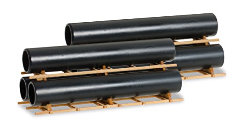 Preisvergleich Produktbild Herpa 053730 - Ladegut, 2 Röhrenpakete, Zubehör, schwarz / braun