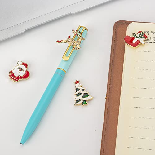 Bolígrafo de Gel Navidad con Adorno Metálico Magnético miniatura 6