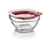Rubbermaid Easy Find Lid 1-Cup Glass Food Storage Container, 3-Pack