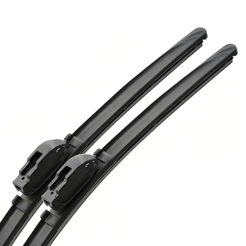 Balais d'essuie-glace en silicone haut de gamme pour pare-brise Jeep Compass