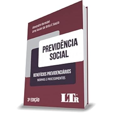 Capa do livro Previdência Social - Benefícios Previdenciários Normas E Procedimentos 3ª Ed