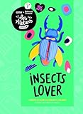  Insects lover - 4 insectes en volume à assembler et à encadrer - Les Ateliers OMY, Loisirs créatifs dès 7 ans