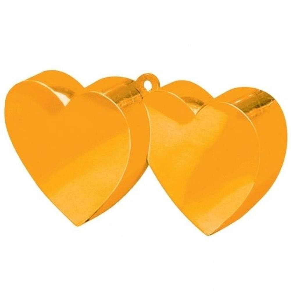 Disegno Del Cuore Del Doppio Oro Illustrazione di Stock - Illustrazione di intrecciato