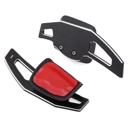 �p�h���V�t�^�[ ���� Compatible With Amarok For J&etta For Golf MK8 R GTI �A���~�����v�����g�p�h���V�t�g(Black)