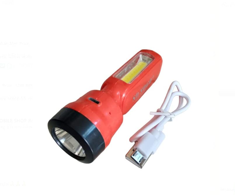 Urja Enterprise SO-8672 Torch Light Rechargeable LED Torch Long Range high Power Light Torch (Multi Color, Pack of 1, Rechargeable) (B0C3MY7L3W) Amazon Price History, Amazon Price Tracker