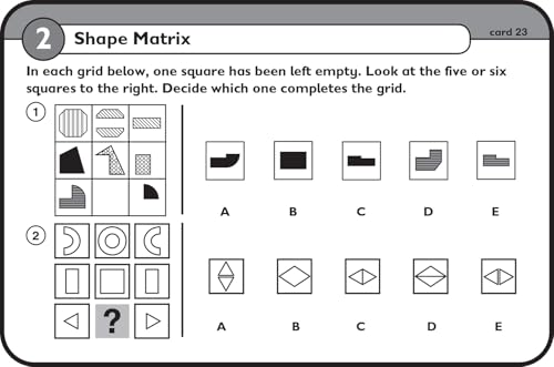 11+ Non-Verbal Reasoning Flashcards (Letts 11+ Success) - Image 6